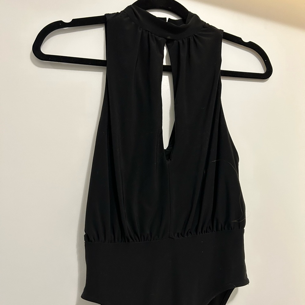 Leigh Black Bodysuit in size XS ( Nordstrom)